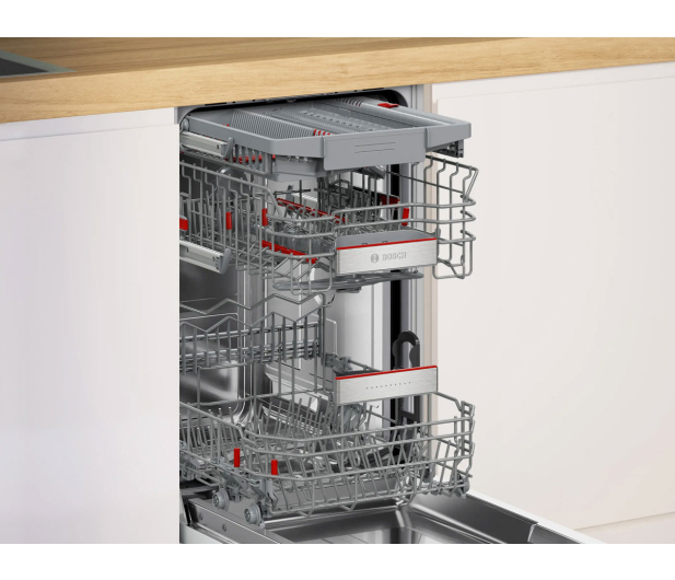 Zmywarka BOSCH SPI6EMS21 45cm, 10kpl, EfficientDry, VarioFlex Pro, Vario Schublade, DuoPower, Home Connect, AquaStop ,3kosz - 1516172 - zdjęcie 8